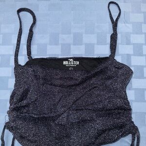 Hollister Shimmering Black Camisole